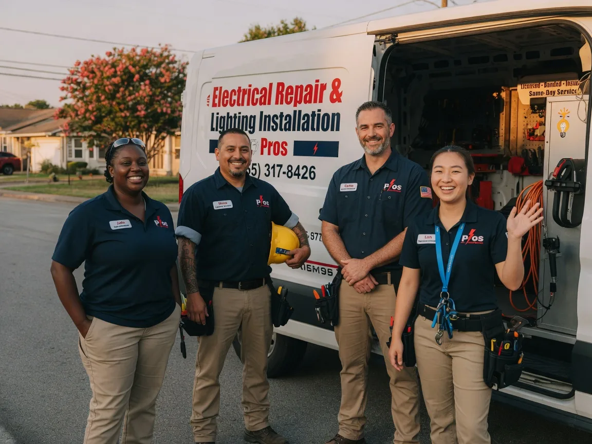 Licensed Electrician company in Green Valley, IL