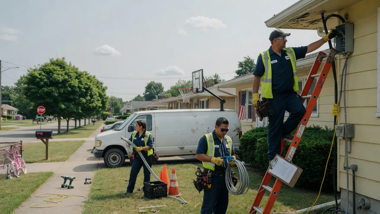 Licensed Electrician in Green Valley, IL near me